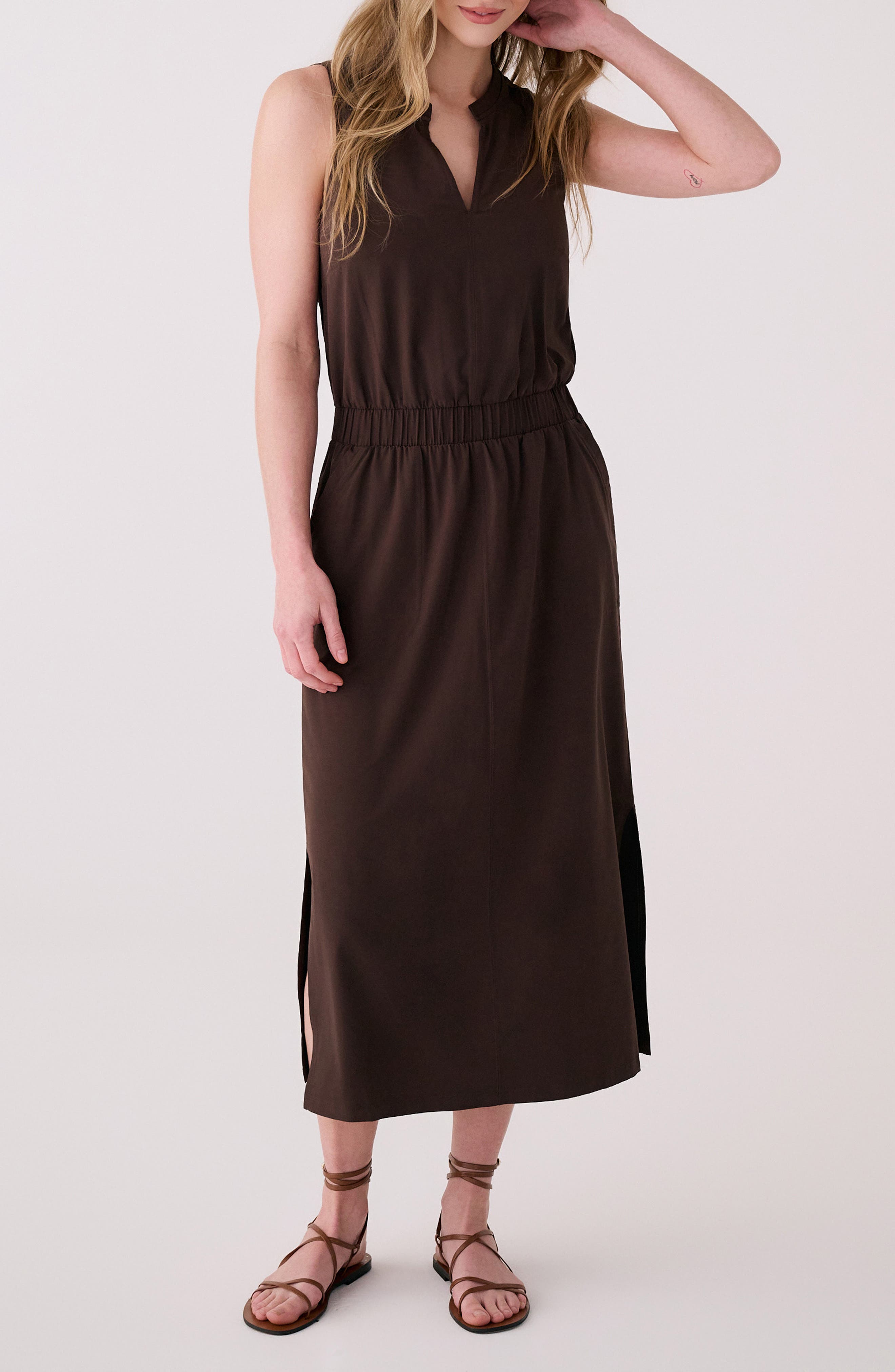 Olivie Midi Dress - image 3