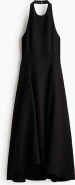 H&M Flared-skirt Halterneck Dress