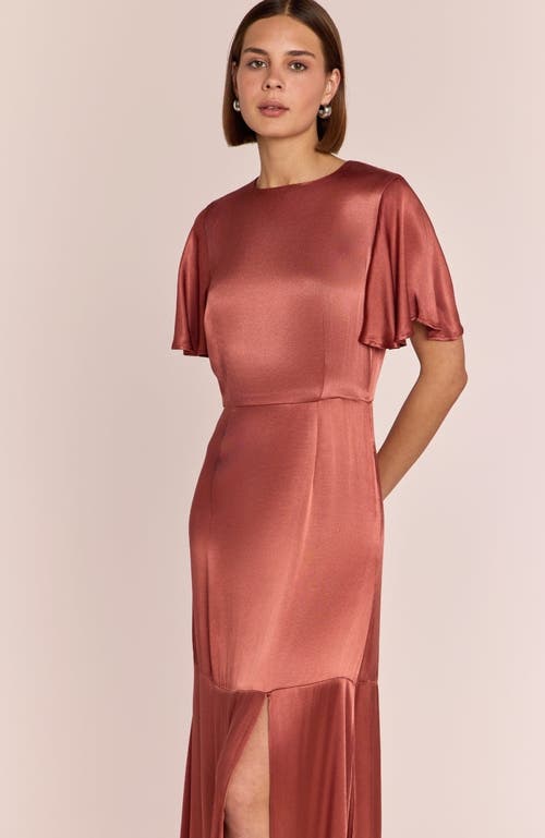 Rewritten Sienna Capped Sleeve Dress