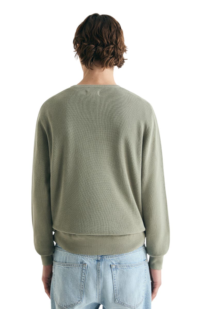 Scalpers Textured Knit Sweater, Alternate, color, Mint