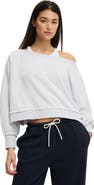 Cotton On Women's Off Shoulder Sweatshirt
