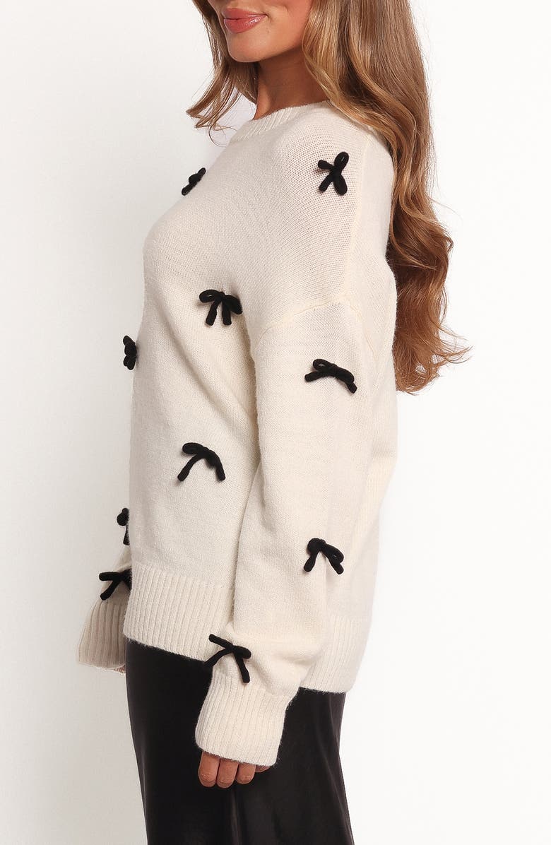 Petal & Pup Voss Bow Sweater, Alternate, color,