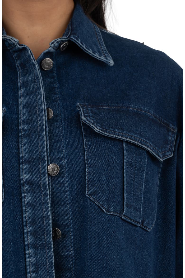 Remy Denim Jacket, Alternate, color, MOTIVATE