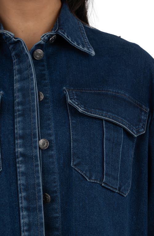 Kut From The Kloth Remy Denim Jacket In Blue