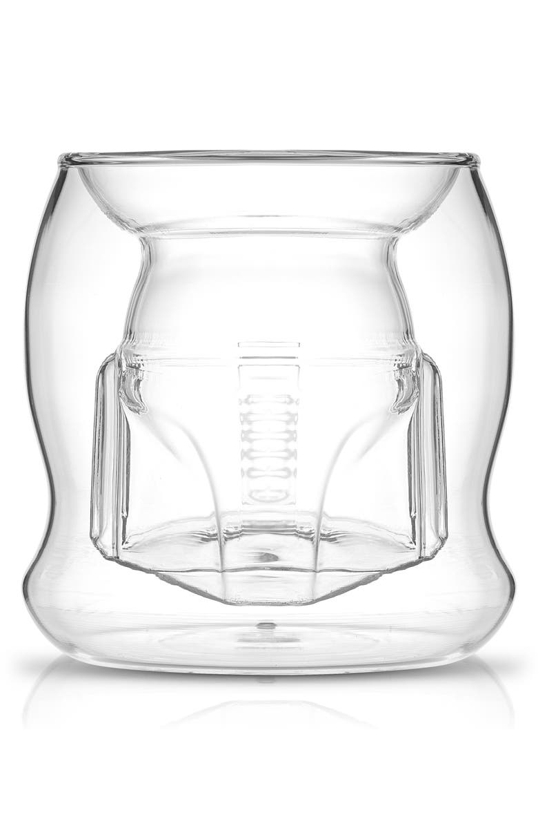 JoyJolt Star Wars<sup>™</sup> 3D Boba Fett Helmet Double Walled Tumbler, Main, color, 
