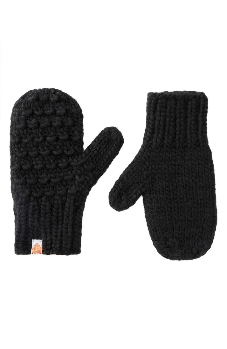 Sh*t That I Knit The Gunn Merino Wool Mittens, Main, color, 