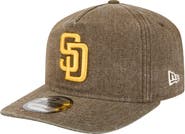 New Era Men's New Era  Brown San Diego Padres  Denim Classic 19TWENTY Adjustable Hat