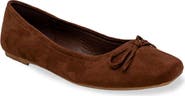 CHASE AND CHLOE Bow Ballet Flat