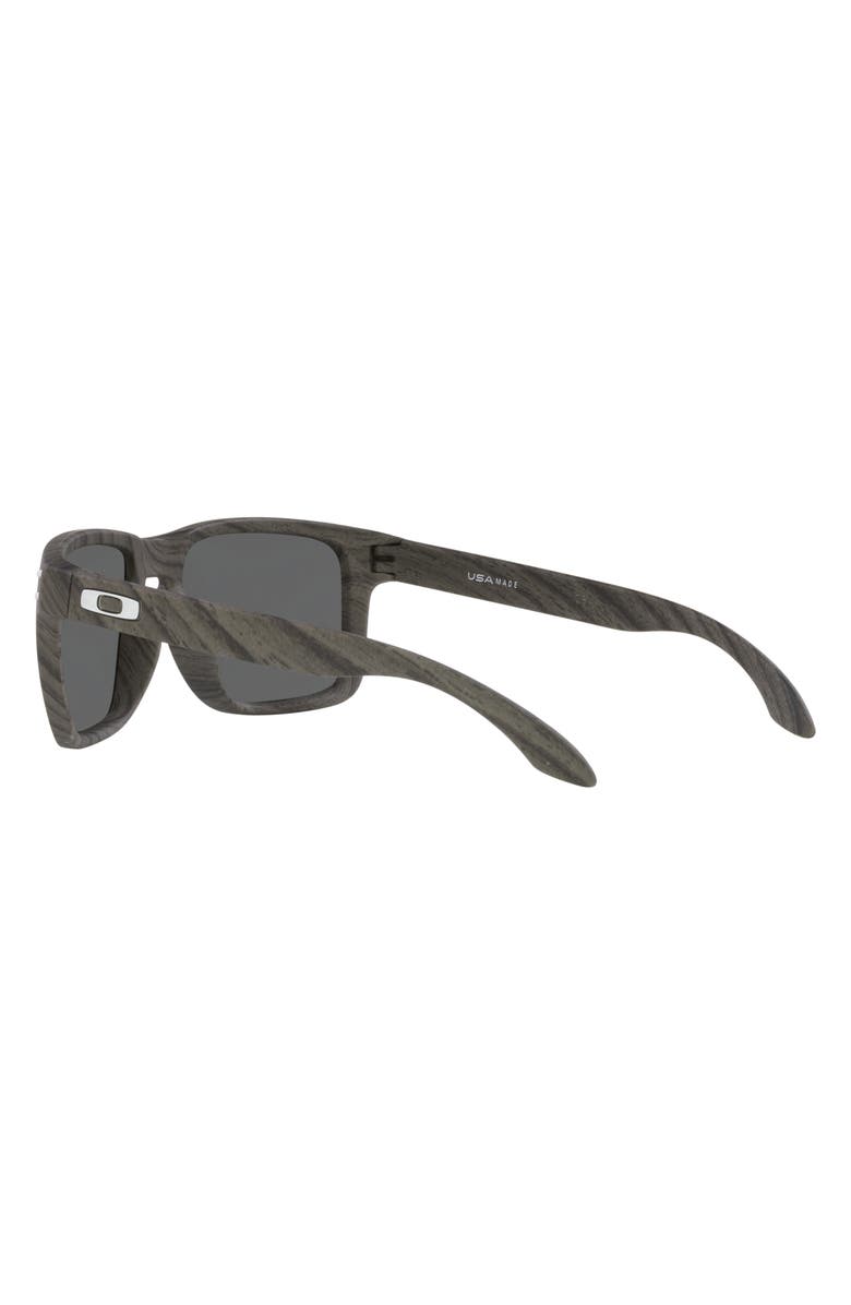 Oakley Holbrook XL 59mm Prizm<sup>™</sup> Polarized Square Sunglasses, Alternate, color, Black
