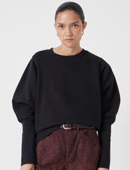 Hush Puff Sleeve Sweatshirt