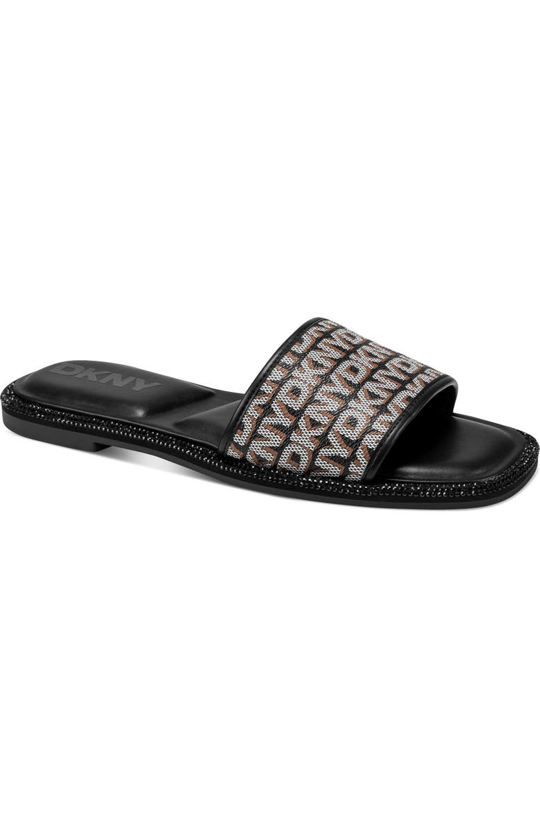 DKNY Badin Slide Sandal, Main, color,