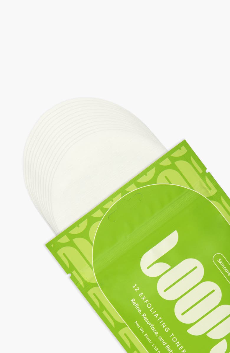 LOOPS Skincare Essentials Travel Set, Alternate, color, 