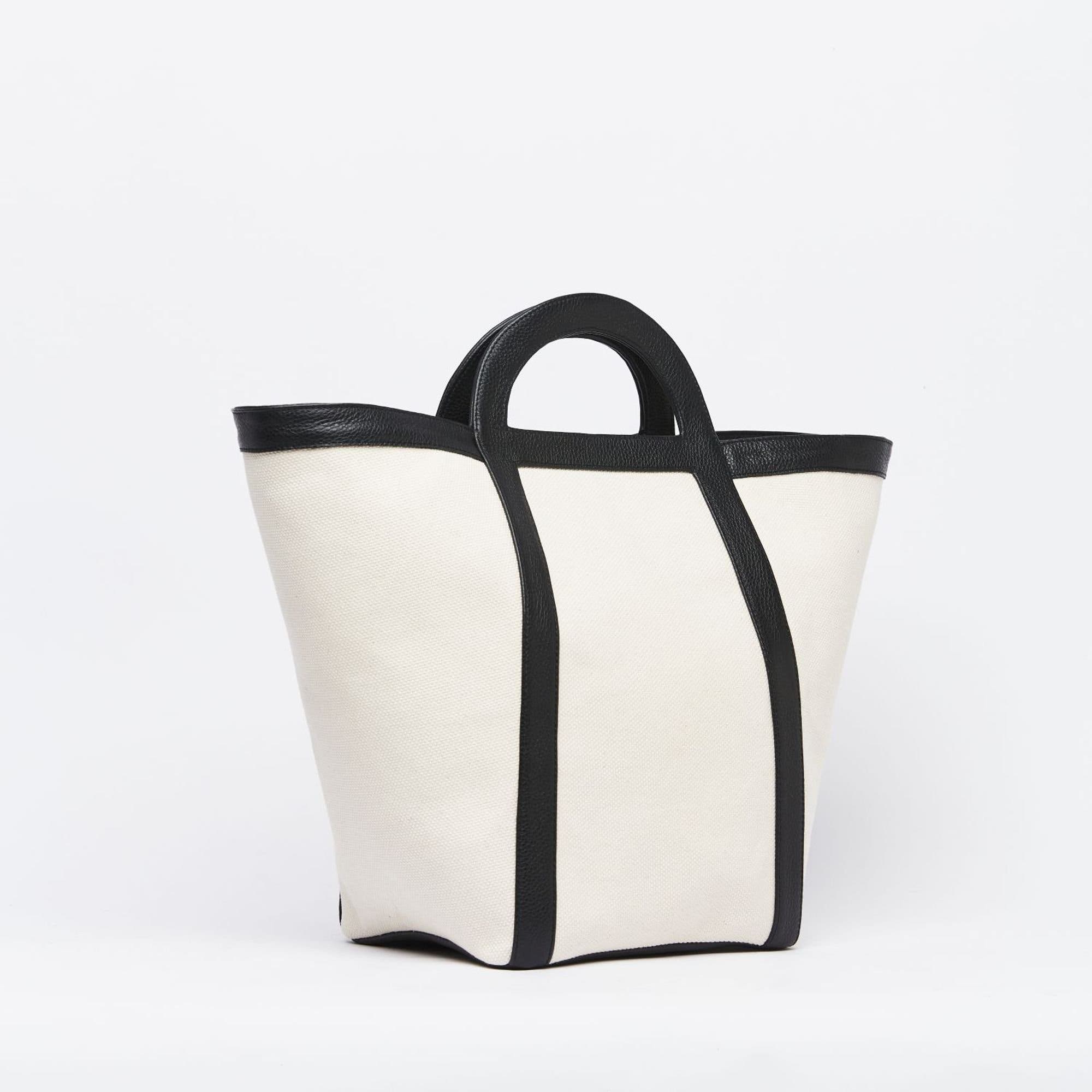 Atuel Large Canvas Tote, Alternate, color, Black