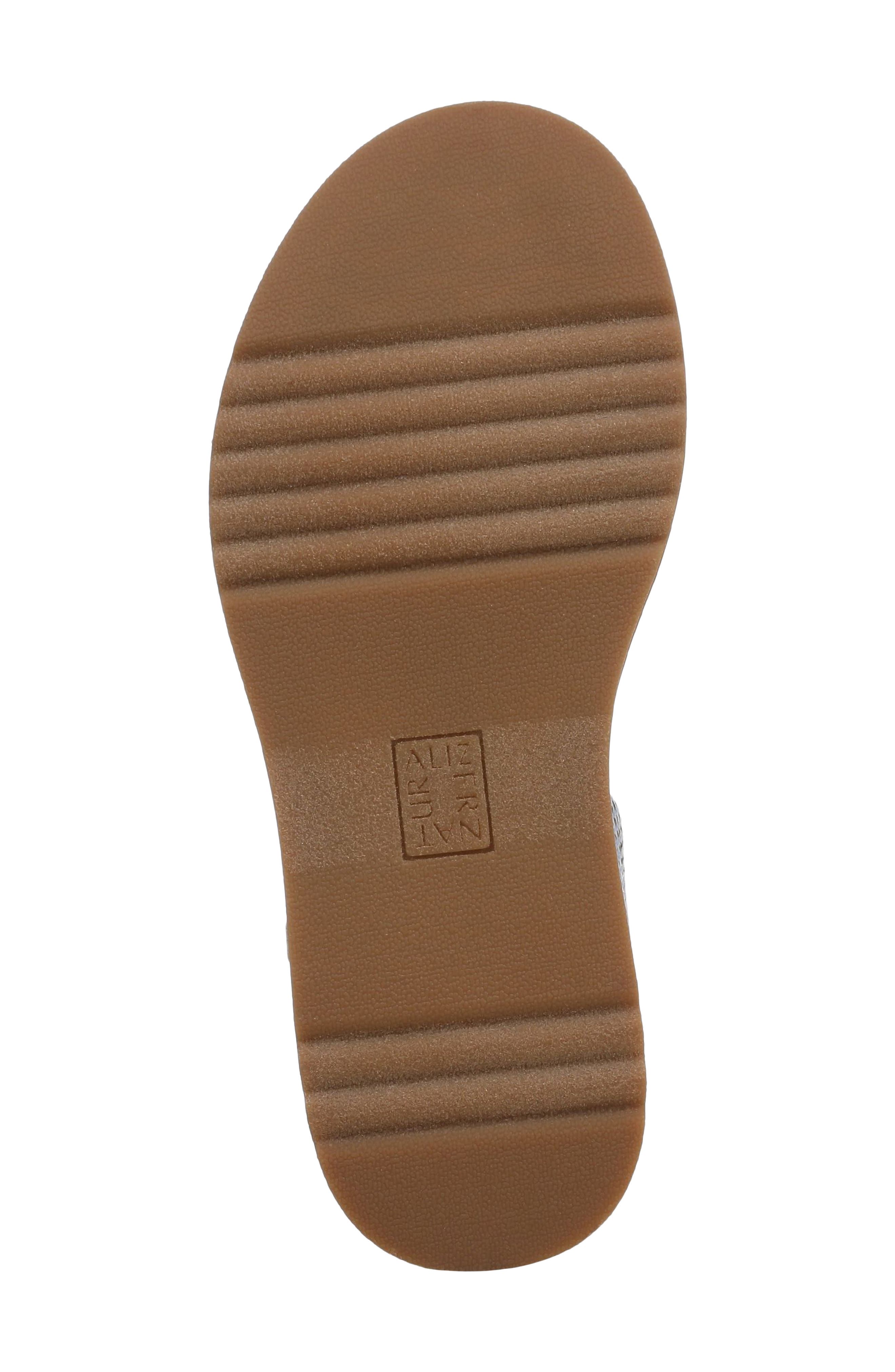 Zayda Platform Sandal, Alternate, color, ICE BLUE