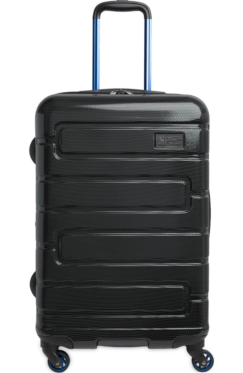 Original Penguin Crimson 25-Inch Hardside Spinner Luggage, Main, color,