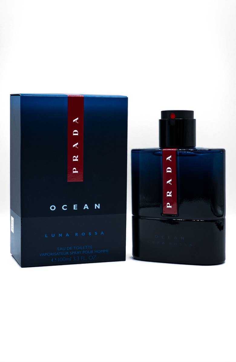 Prada Luna Rossa Ocean Eau de Toilette, Main, color, 