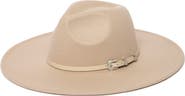 San Diego Hat Western Belt Fedora Hat