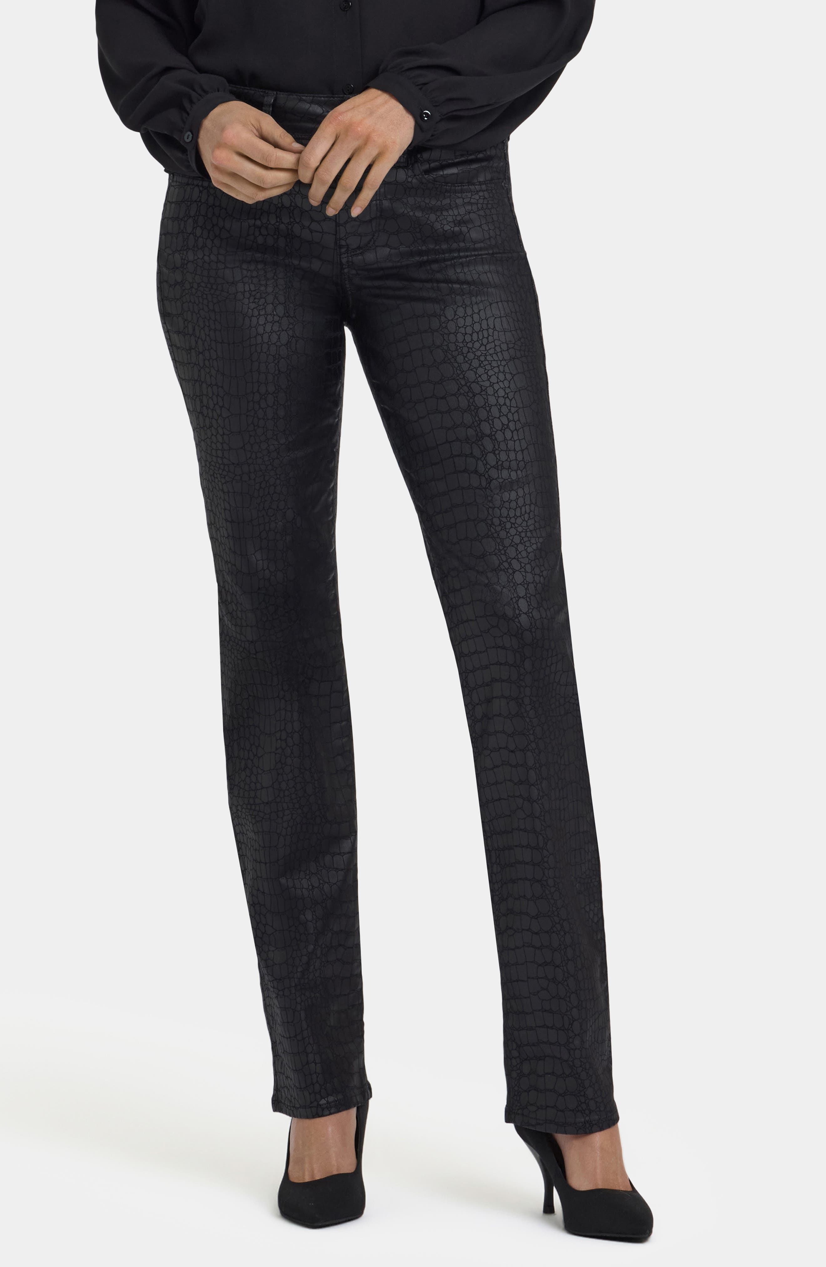 selected BLACK COATED PYTHON