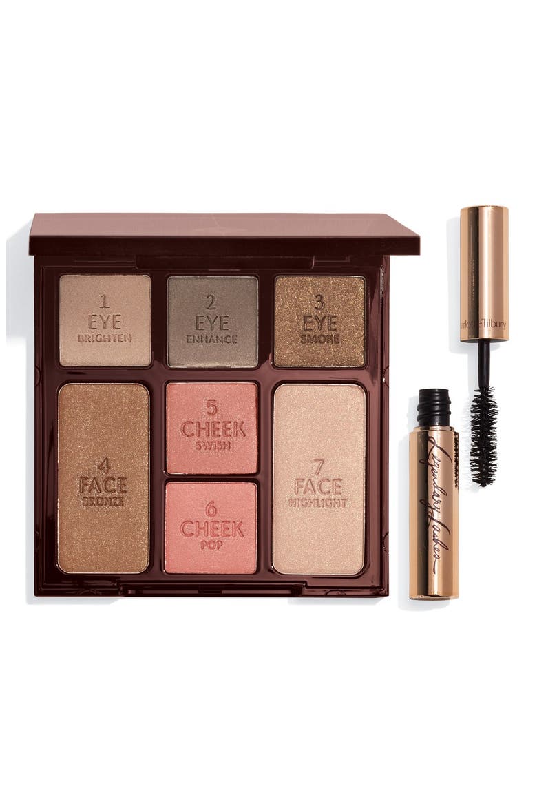 Instant Beauty Palette - The Dolce Vita Look 5-Minute Face On the Go, Main, color, NO COLOR