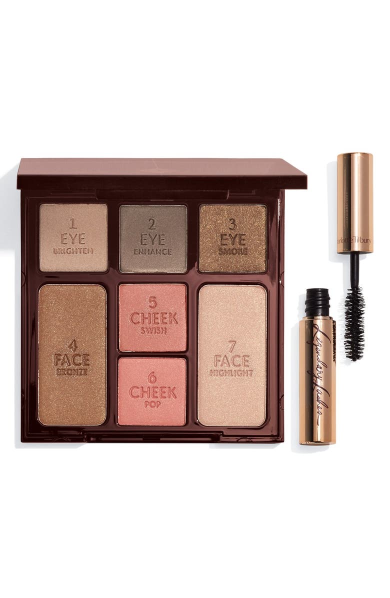 Charlotte Tilbury Instant Beauty Palette - The Dolce Vita Look 5-Minute Face On the Go, Main, color, 