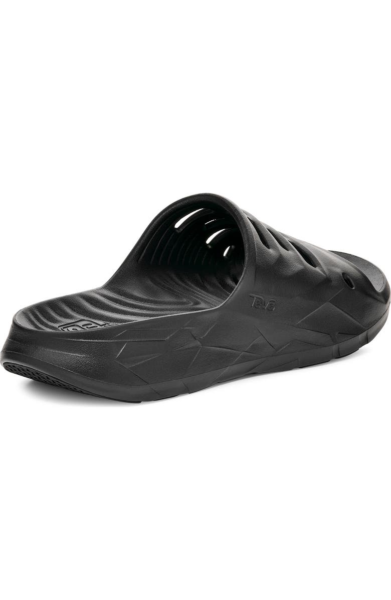 Teva ApreTrail Slide Sandal, Alternate, color, Black