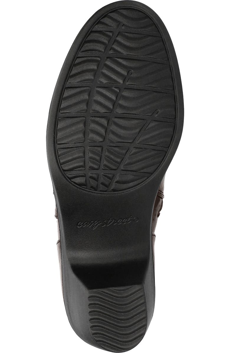 EASY STREET Langley Bootie, Alternate, color, Brown-Snake