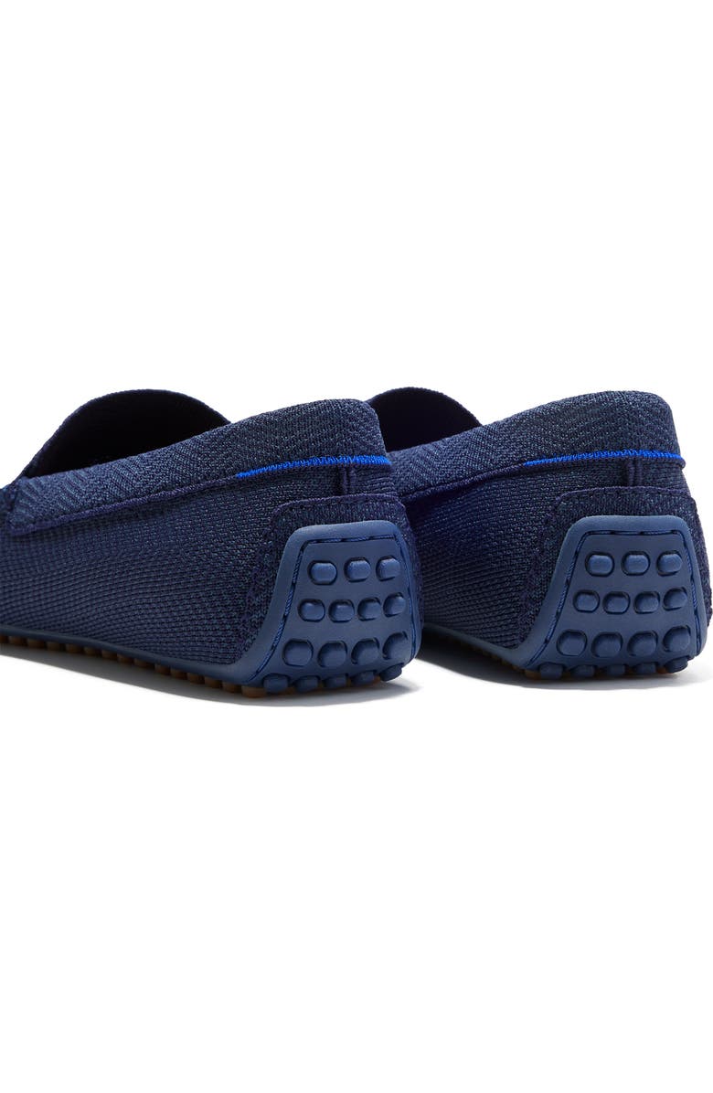 Rothy's The Driving Loafer, Alternate, color, Navy Herringbone
