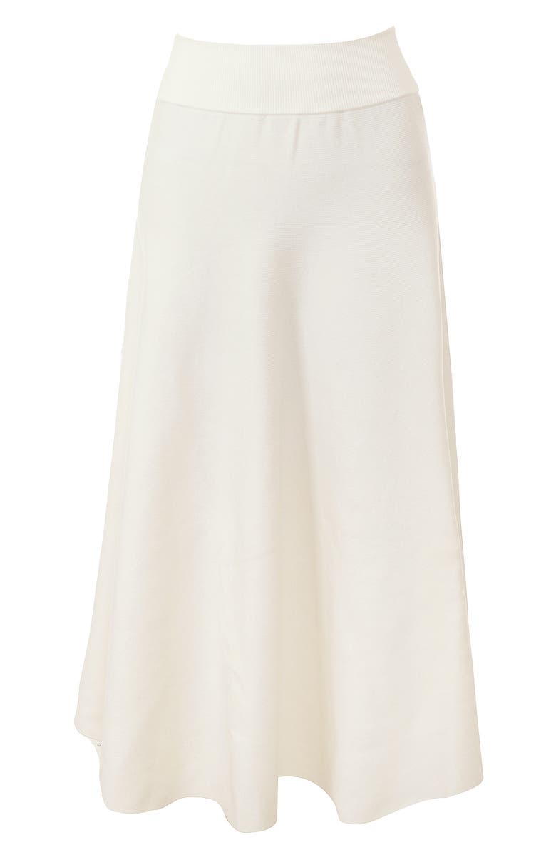 HOUSE OF CB Solara Maxi Sweater Skirt, Alternate, color, Ivory