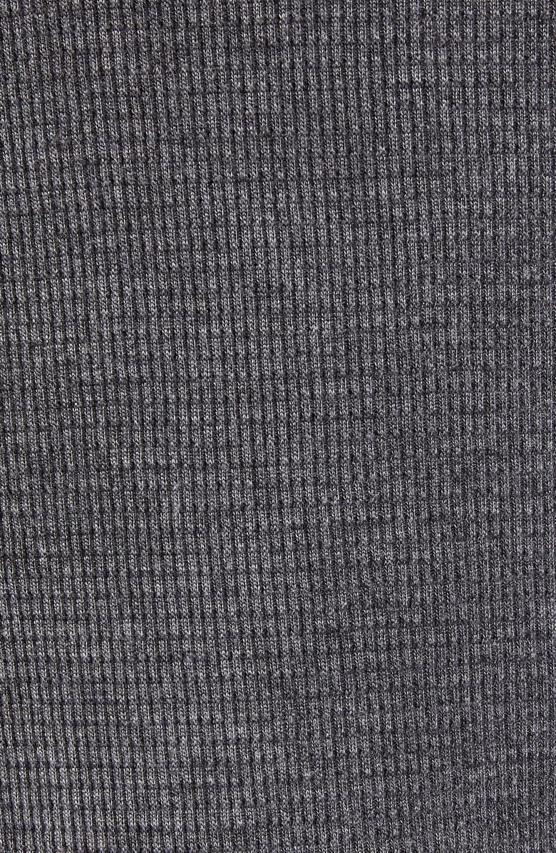 Treasure & Bond Thermal Knit Shirttail Hem Long Sleeve Tee, Alternate, color,