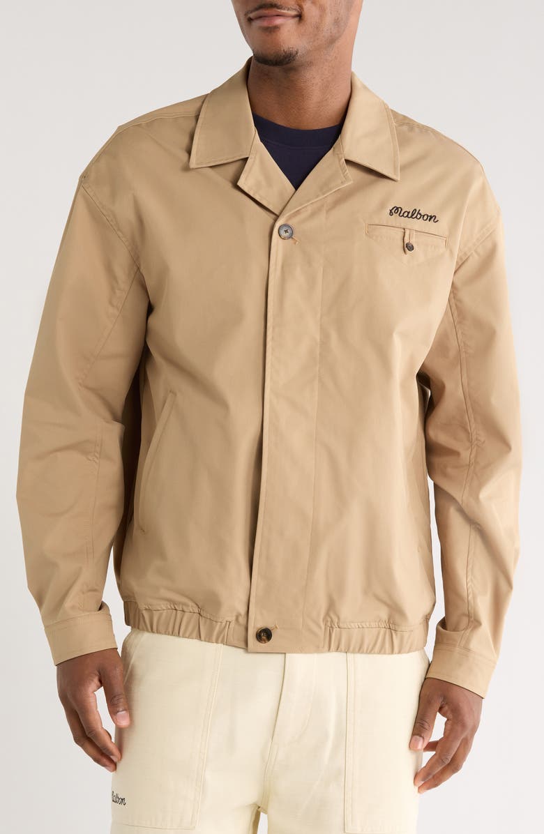 Malbon Golf Elliott Jacket, Alternate, color, Light Brown