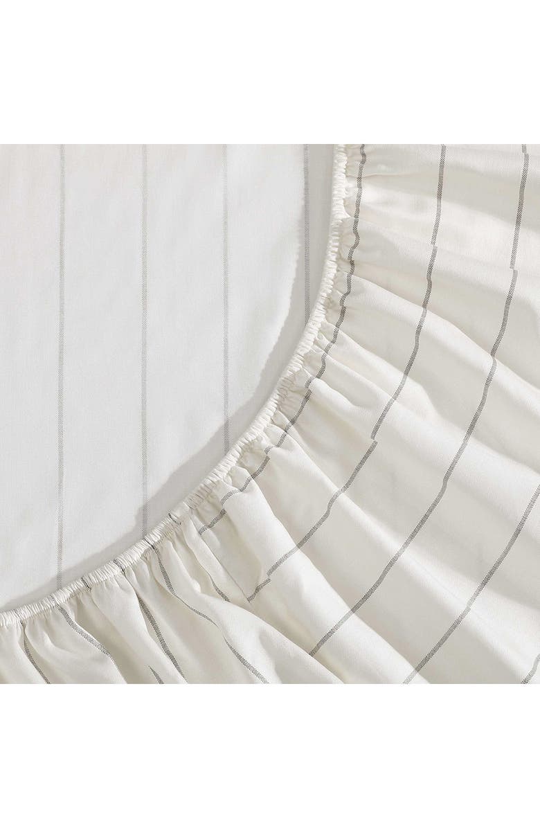 Tommy Bahama Palma Stripe Cotton Sateen Sheet Set, Alternate, color, Brown