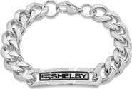 STEELTIME HMY JEWELRY Stainless Steel 'Shelby' ID Bracelet