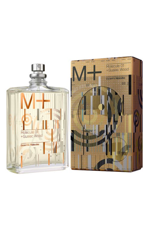 Escentric Molecules Molecule 01+ Guaiac Wood Eau De Toilette In No Color