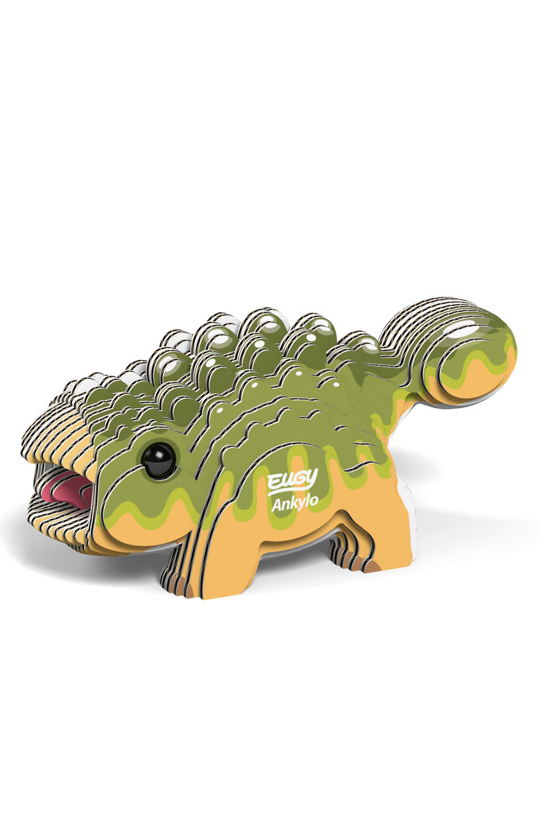 Eugy Puzzles Ankylo  3D Puzzle, Alternate, color, NO COLOR