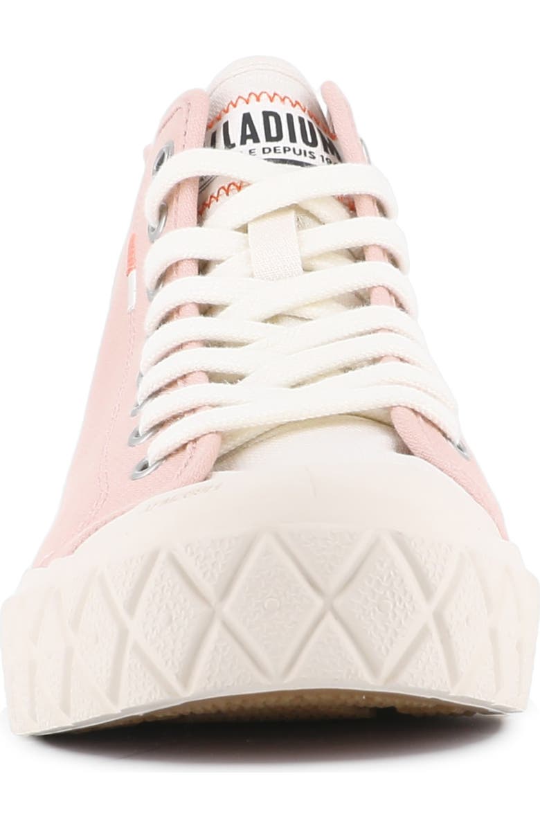 Palladium Gender Inclusive Palla Ace Chukka Sneaker, Alternate, color, Nature Pink