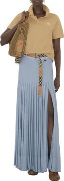 Burberry Cotton Polo Shirt