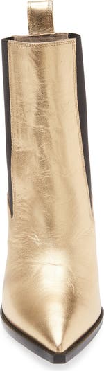 Ria Metallic Chelsea Boot