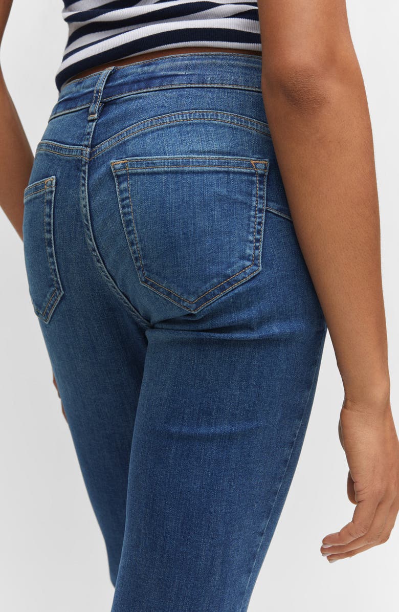 MANGO Skinny Jeans, Alternate, color, 