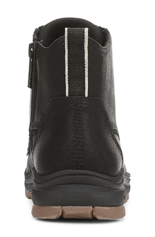 Ryka Women's Belfast Water-repellent Lace Up Boots In Black