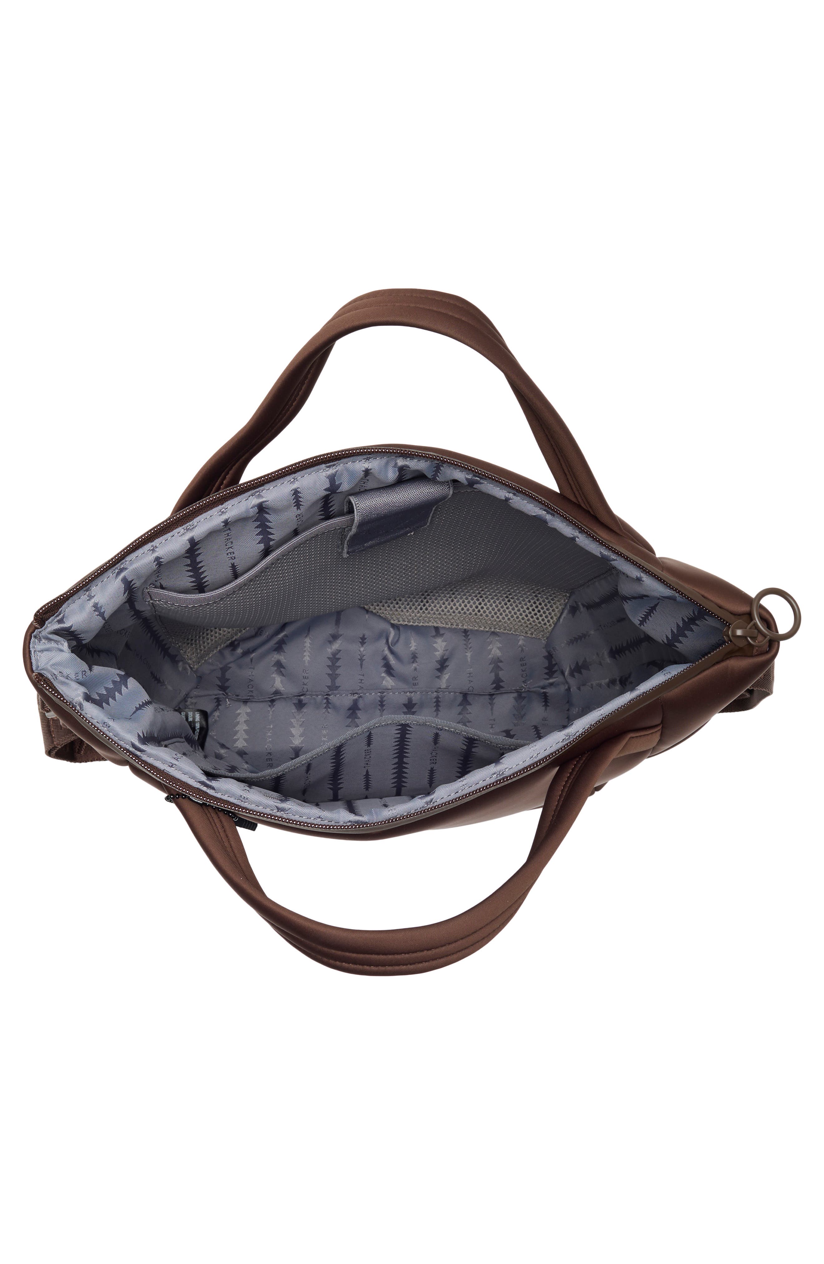 Avery North/South Tote, Alternate, color, DARK CHOCOLATE