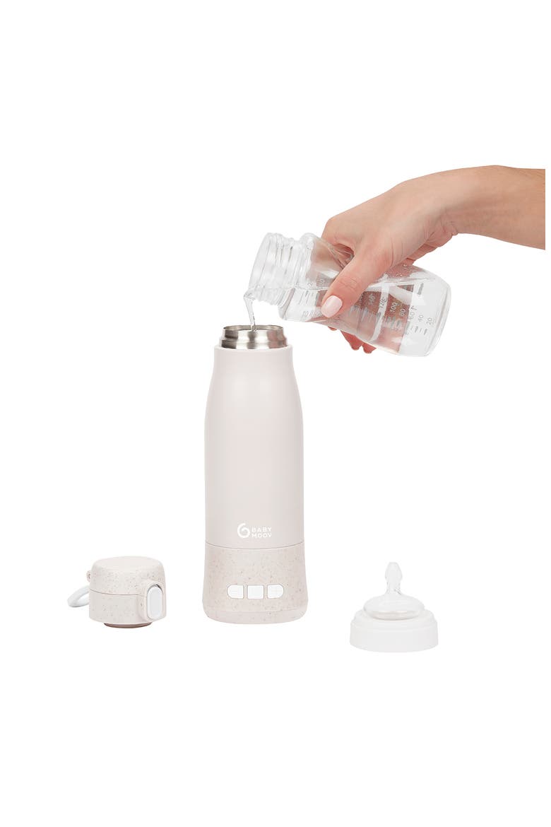 Moov N Feed Portable Bottle Warmer, Alternate, color, OFF WHITE