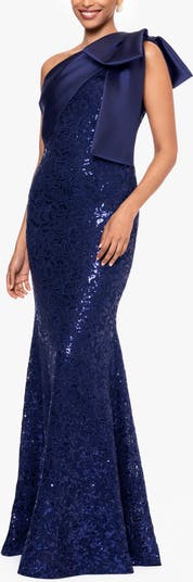 Sequin Sleeveless Gown