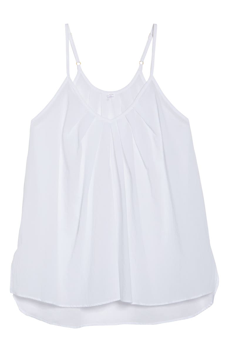 Commando Cotton Voile Pleated Camisole, Alternate, color, 