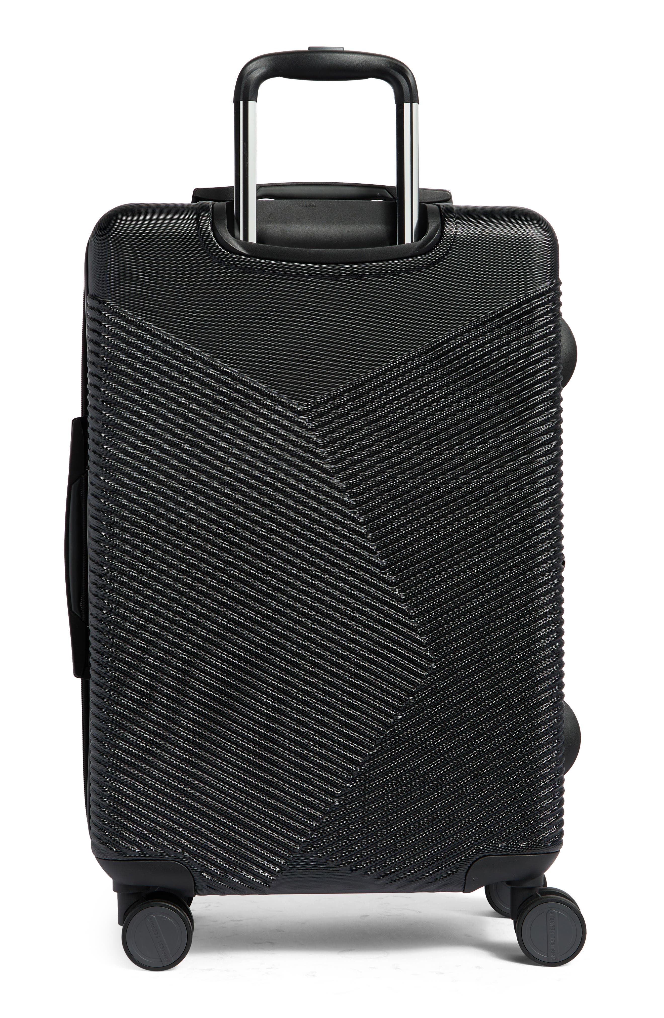 Original Penguin Eli 25-Inch Hardside Spinner Luggage, Alternate, color, Black