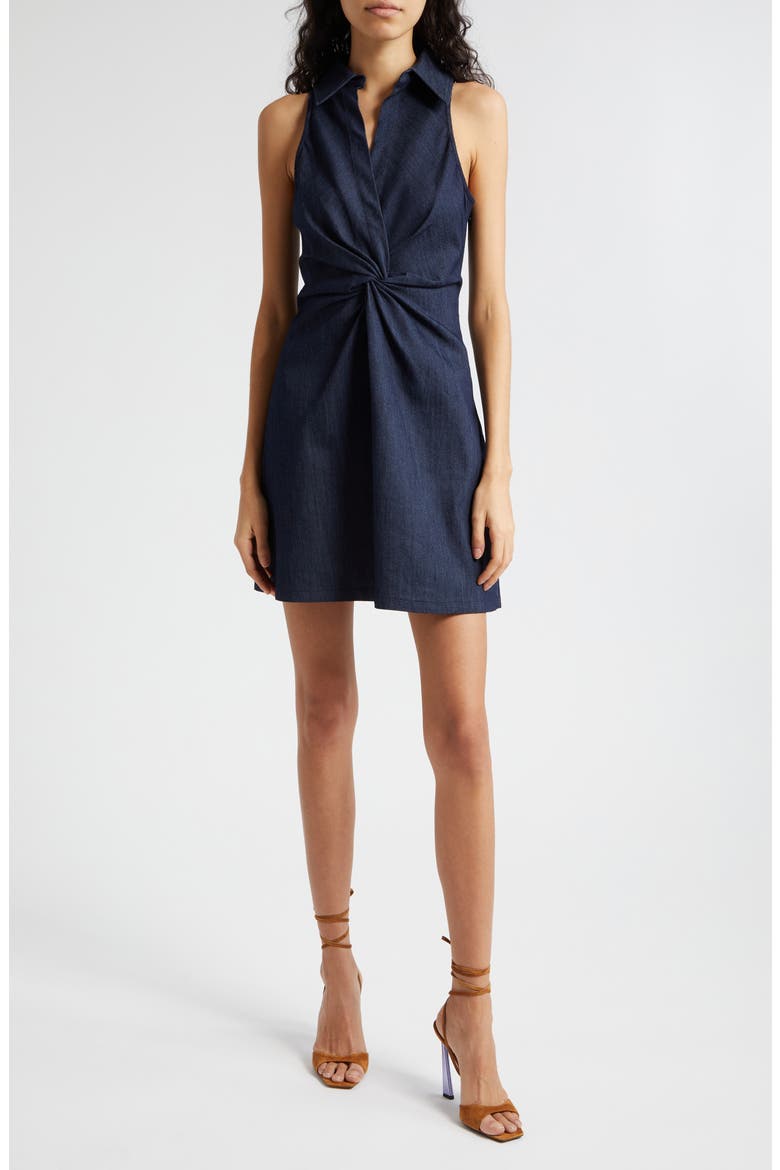 modern citizen mckenna dress Wrap Dress Modern Citizen Mckenna Dress VINCE Short Sleeve Cotton Wrap Dress Black Garmentory