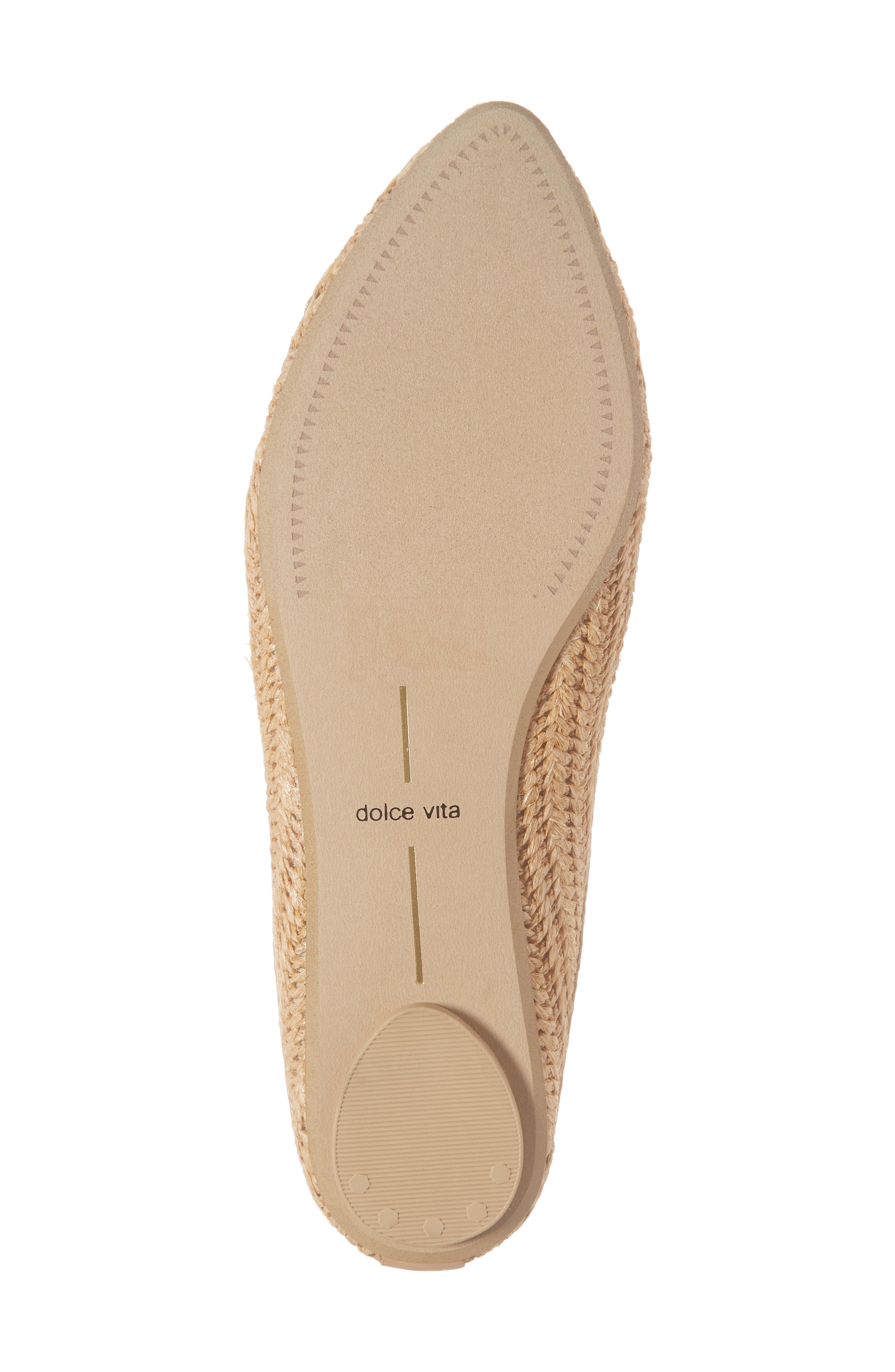 Grant Woven Flat Mule, Alternate, color, NATURAL RAFFIA