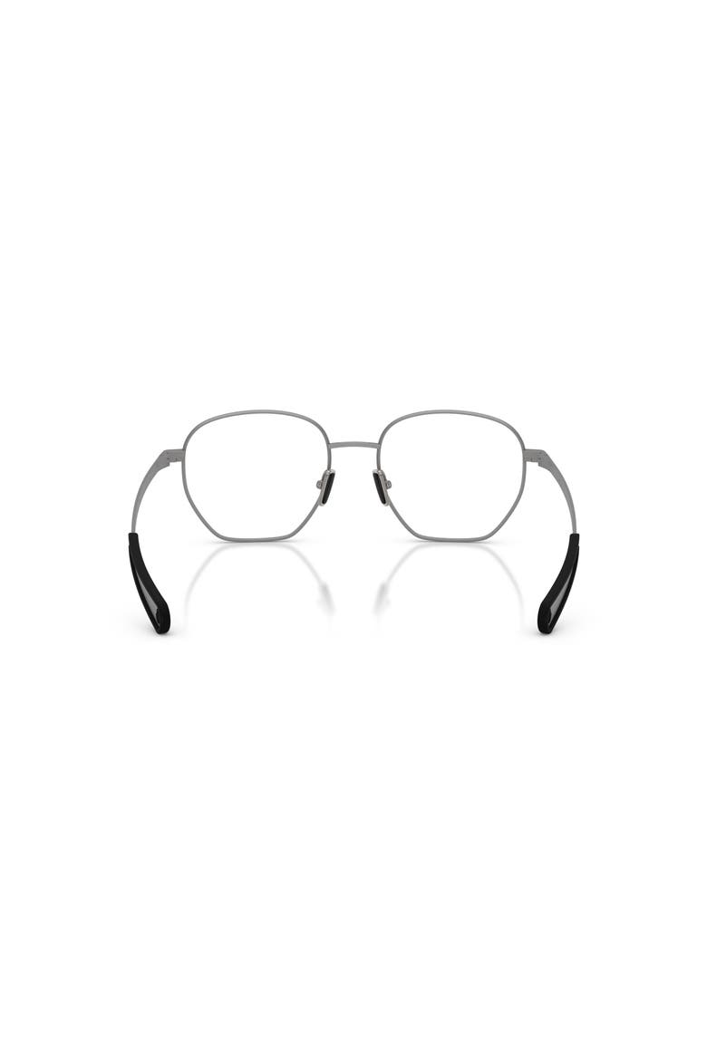 53mm Oval optical glasses, Alternate, color, Grey