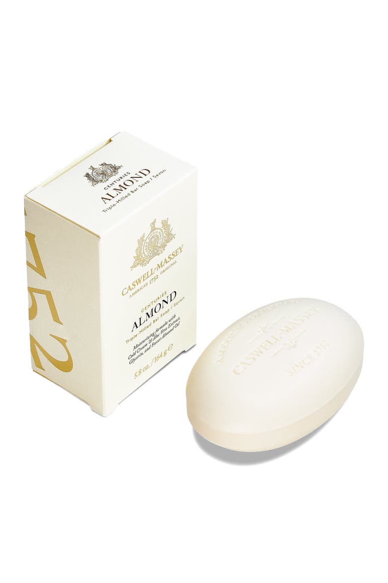 Almond Bar Soap, Alternate, color, Single Soap