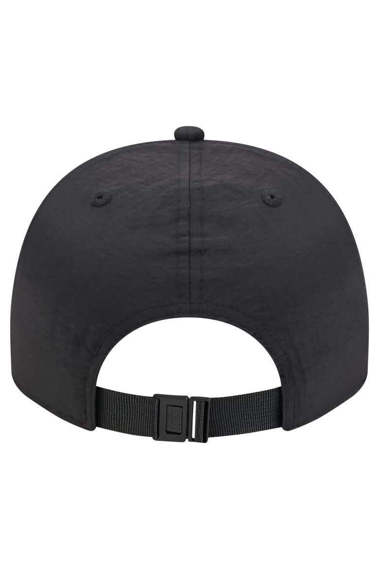 Men's New Era Black Chicago Bulls Injection Everyday Golfer Adjustable Hat, Alternate, color, Black