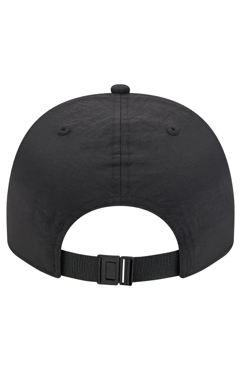 New Era Men's New Era Black Chicago Bulls Injection Everyday Golfer Adjustable Hat, Alternate, color, Black